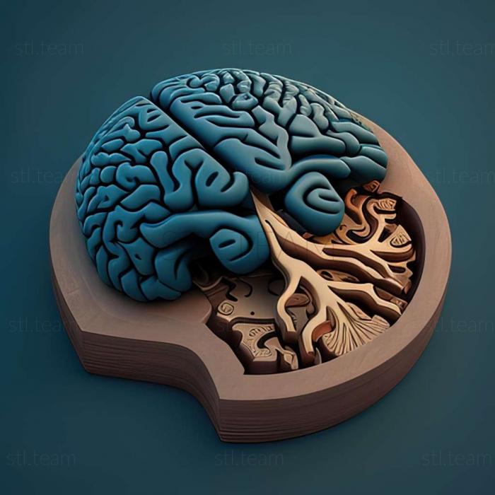 3D модель Гра Tiny Brains (STL)